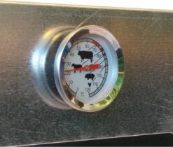 2-L Home & Garden XL Rookoven - RVS - 80x40x28 Cm - 3 Etages -Merkloos Verkoopwinkel 1200x1018 1