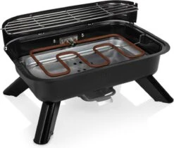 Princess 112252 Hybride Barbecue – Elektrische BBQ - Tafelmodel - 2000W - 44x 29cm - Gebruik Elektrisch Of Met Kolen -Merkloos Verkoopwinkel 1200x1018