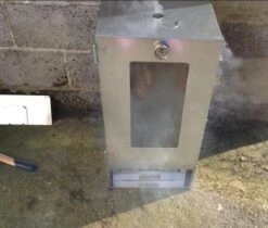 2-L Home & Garden XL Rookoven - RVS - 80x40x28 Cm - 3 Etages -Merkloos Verkoopwinkel 1200x1020