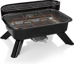 Princess 112252 Hybride Barbecue – Elektrische BBQ - Tafelmodel - 2000W - 44x 29cm - Gebruik Elektrisch Of Met Kolen -Merkloos Verkoopwinkel 1200x1025