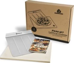 Burnhard Pizzasteen 38 X 30 X 1,5 Cm + Pizzaschep -Merkloos Verkoopwinkel 1200x1032