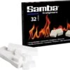 Samba Aanmaakblokjes 32 Stuks Wit Bbq Open Haard -Merkloos Verkoopwinkel 1200x1036 2