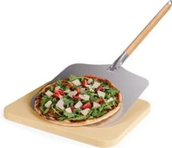 Blumtal - Pizzasteen Met XL Pizza Schep - Professionele Pizza Set - Cordieriet Pizza Stone -Merkloos Verkoopwinkel 1200x1036