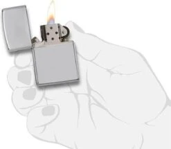 Zippo Lighter Polished Chrome 14 Zippo Lighter Polished Chrome -Merkloos Verkoopwinkel 1200x1044 1