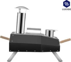 Vevor® Pizza Oven - Professionele Pizza Oven - Buitenkeuken - Pizza Gourmet - Barbecue - RVS - Tot 600°C - Met Draagtas 12 Vevor® Pizza Oven - Professionele Pizza Oven - Buitenkeuken - Pizza Gourmet - Barbecue - RVS - Tot 600°C - Met Draagtas -Merkloos Verkoopwinkel 1200x1045