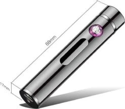 Allkinds Oplaadbare Elektrische Aansteker - USB Plasma Aansteker - Duurzaam - Windbestendig - Zwart -Merkloos Verkoopwinkel 1200x1051 3