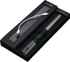 Oplaadbare Lange Elektrische Aansteker - Duurzame Plasma Aansteker – Luxe Aansteker - Inclusief Cadeauverpakking - BBQ – Kaarsen - Zwart -Merkloos Verkoopwinkel 1200x1053 2