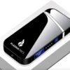 Merkloos Elektrische Plasma Aansteker | USB Oplaadbaar | Wind En Storm Bestendig | Voor Vuurwerk - Pyro Liefhebbers| Plasmatrics - Zwart -Merkloos Verkoopwinkel 1200x1057