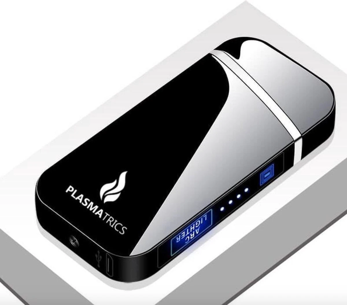 Merkloos Elektrische Plasma Aansteker | USB Oplaadbaar | Wind En Storm Bestendig | Voor Vuurwerk - Pyro Liefhebbers| Plasmatrics - Zwart 3 Merkloos Elektrische Plasma Aansteker | USB Oplaadbaar | Wind En Storm Bestendig | Voor Vuurwerk - Pyro Liefhebbers| Plasmatrics - Zwart