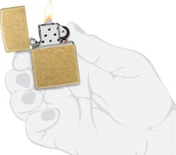 Aansteker Zippo Street Brass -Merkloos Verkoopwinkel 1200x1059