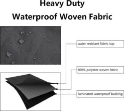 Luxe Waterdichte Ronde BBQ Hoes - 84 Cm X 77 Cm - Barbecue Beschermhoes - BBQ Accessoires - Geschikt Voor O.a. Kamado, Big Green Egg, Grill Guru, The Bastard, Patton, Weber -Merkloos Verkoopwinkel 1200x1068