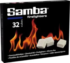 Samba Aanmaakblokjes 32 Stuks Wit Bbq Open Haard -Merkloos Verkoopwinkel 1200x1073 1