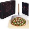 Blumtal - Pizzasteen Met XL Pizza Schep - Professionele Pizza Set - Cordieriet Pizza Stone -Merkloos Verkoopwinkel 1200x1075