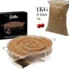 GrillX Cold Smoke Generator Met 1KG Kersen Rookmot - 6 Liter - Smokerbox - RVS Rookbox - Rookgenerator - Koud Roken - BBQ Accesoires 2 GrillX Cold Smoke Generator Met 1KG Kersen Rookmot - 6 Liter - Smokerbox - RVS Rookbox - Rookgenerator - Koud Roken - BBQ Accesoires -Merkloos Verkoopwinkel 1200x1077