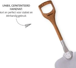 Boska Pizzaschep Barbecue - Kort Handvat - Stabiel - Aluminium - Eikenhout - BBQ Accessoires 24 Boska Pizzaschep Barbecue - Kort Handvat - Stabiel - Aluminium - Eikenhout - BBQ Accessoires -Merkloos Verkoopwinkel 1200x1084 2