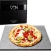 Pizzasteen BBQ Oven - Lava Van Vulkaan Etna - Barbecue Accesoires - Made In Italy - Broodbaksteen - 30x38x1.1 - VDN -Merkloos Verkoopwinkel 1200x1102 2