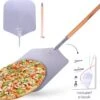 Qualux Pizzaschep Tweedelig – Pizzaschep Voor BBQ – Ophangbaar – Hout/rvs -Merkloos Verkoopwinkel 1200x1110 2
