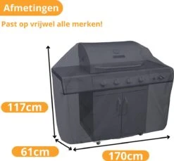 Waterdichte BBQ Hoes - Premium 170x61x117 Cm Barbecue Beschermhoes - Cover -Merkloos Verkoopwinkel 1200x1114 3