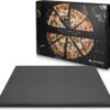Navaris Pizzasteen XL Voor Oven En Barbecue - Rechthoekige Pizzaplaat 38 X 30 Cm - Inclusief Receptenboek - Keramisch Geglazuurd - Zwart 1 Navaris Pizzasteen XL Voor Oven En Barbecue - Rechthoekige Pizzaplaat 38 X 30 Cm - Inclusief Receptenboek - Keramisch Geglazuurd - Zwart -Merkloos Verkoopwinkel 1200x1123