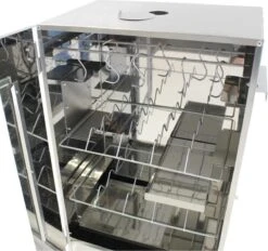 Kynast Exklusiv - Rookoven - Met 3 Etages - Metaal - Grijs 7 Kynast Exklusiv - Rookoven - Met 3 Etages - Metaal - Grijs -Merkloos Verkoopwinkel 1200x1129