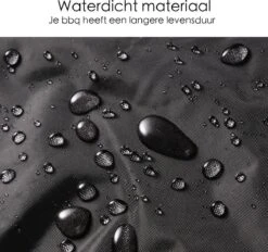 BBQ Beschermhoes - Voor Kamado - Universeel - Tot 23 Inch - Zwart -Merkloos Verkoopwinkel 1200x1129 3