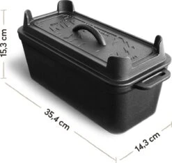 Burnhard Gietijzeren Broodpan 3,5 L - Broodbakvorm -Merkloos Verkoopwinkel 1200x1136 2