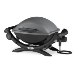 Voorkant 60 Weber - Q 1400 Barbecue