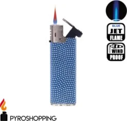 Pyroshopping Diamond Lighters – Set Van 5 Stuks – Navulbare Stormaanstekers - Windproof Gasaanstekers -Merkloos Verkoopwinkel 1200x1142 2