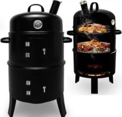 Merkloos Monzana Barbecue-ROKER-Grill-Oven -Merkloos Verkoopwinkel 1200x1149 1