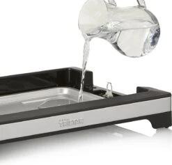 Tristar Bakplaat & Elektrische Grill BP-2780 – Elektrische Barbecue & Grillplaat – Voor Binnen En Buiten - Zwart -Merkloos Verkoopwinkel 1200x1149