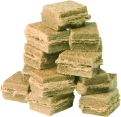 PROF-FIRE - 640 Aanmaakblokjes Bruin- Voordeelbox - Ecologisch - Milieuvriendelijk - CO2 Neutraal - Fire-Up Kwaliteit -Merkloos Verkoopwinkel 1200x1155