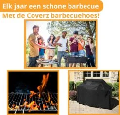 Waterdichte BBQ Hoes - Premium 170x61x117 Cm Barbecue Beschermhoes - Cover -Merkloos Verkoopwinkel 1200x1157 3