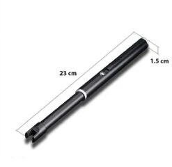 Oplaadbare Lange Dunne Elektrische Aansteker - Duurzame Plasma Aansteker - Inclusief Cadeauverpakking - BBQ – Kaarsen - Zwart -Merkloos Verkoopwinkel 1200x1165 1