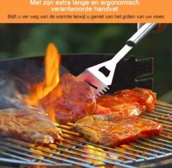 Saveur Royal® 35-delige Barbecue Gereedschapset In Roestvrij Staal - BBQ Grill Set Met Draagtas - Barbecuegerei-sets - Barbecue Accessoires Gereedschap - 35-delig -Merkloos Verkoopwinkel 1200x1170 2