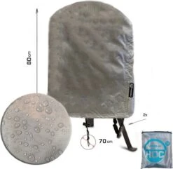 COVER UP HOC Diamond Bbq Hoes Rond - 70x80 Cm - Waterdicht Met Stormbanden En Trekkoord - Geschikt Voor O.a. Kamado, Big Green Egg, Grill Guru, The Bastard, Patton,Weber 15 COVER UP HOC Diamond Bbq Hoes Rond - 70x80 Cm - Waterdicht Met Stormbanden En Trekkoord - Geschikt Voor O.a. Kamado, Big Green Egg, Grill Guru, The Bastard, Patton,Weber -Merkloos Verkoopwinkel 1200x1170