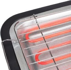 Tristar BQ-2813 Electrische Tafelbarbecue - Grilloppervlak (LxB) 38x22 Cm - 2000W - Zwart -Merkloos Verkoopwinkel 1200x1182