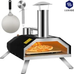 Vevor® Pizza Oven - Professionele Pizza Oven - Buitenkeuken - Pizza Gourmet - Barbecue - RVS - Tot 600°C - Met Draagtas 13 Vevor® Pizza Oven - Professionele Pizza Oven - Buitenkeuken - Pizza Gourmet - Barbecue - RVS - Tot 600°C - Met Draagtas -Merkloos Verkoopwinkel 1200x1191