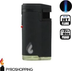 Pyroshopping Blackline Stormaansteker Rubber Hervulbare Gasaansteker Zwart -Merkloos Verkoopwinkel 1200x1191 4