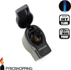 Pyroshopping Blackline Stormaansteker Rubber Hervulbare Gasaansteker Zwart -Merkloos Verkoopwinkel 1200x1191 5