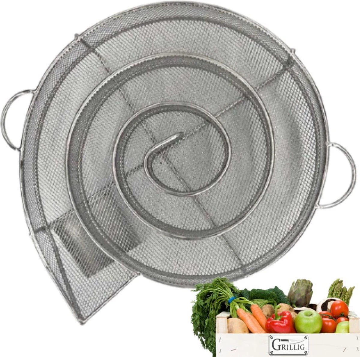 Grillig - Koud Rookgenerator - Cold Smoke Generator - Voor Het Koud Roken Van Vlees - Vis - Kaas - Noten 2 Grillig - Koud Rookgenerator - Cold Smoke Generator - Voor Het Koud Roken Van Vlees - Vis - Kaas - Noten