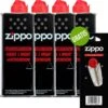 4 X Zippo Aansteker Benzine / Vloeistof + Gratis Vuursteentjes -Merkloos Verkoopwinkel 1200x1192 4