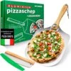 Ecowize Pizzaschep Voor BBQ En Oven - Aluminium Pizzaspatel Vierkant 30cm Met Inklapbaar Handvat - Met Extra Professionele Pizzasnijder -Merkloos Verkoopwinkel 1200x1197 7