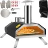 Vevor® Pizza Oven - Professionele Pizza Oven - Buitenkeuken - Pizza Gourmet - Barbecue - RVS - Tot 600°C - Met Draagtas -Merkloos Verkoopwinkel 1200x1198 1