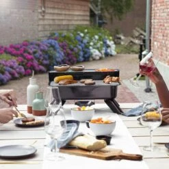 Princess 112252 Hybride Barbecue – Elektrische BBQ - Tafelmodel - 2000W - 44x 29cm - Gebruik Elektrisch Of Met Kolen -Merkloos Verkoopwinkel 1200x1200 1