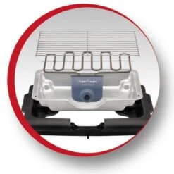 Moulinex BG134812 Barbecue Tafelblad Electrisch 2100W Zwart, Blauw, Zilver Barbecue -Merkloos Verkoopwinkel 1200x1200 11