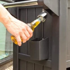 BluMill BBQ Tafel - Inclusief Koelvak 80 Liter - Op Wieltjes - Met Flessenopener - 102 X 46 X 86,5 Cm -Merkloos Verkoopwinkel 1200x1200 111