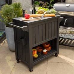 BluMill BBQ Tafel - Inclusief Koelvak 80 Liter - Op Wieltjes - Met Flessenopener - 102 X 46 X 86,5 Cm -Merkloos Verkoopwinkel 1200x1200 117