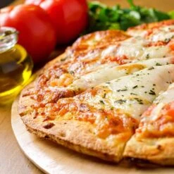 Buxibo 2in1 Pizzasteen - Voor BBQ & Oven - Inclusief Serveer Plank - Pizzabord/Pizzaplank - 30.5 X 38.1 X 1.4 Cm -Merkloos Verkoopwinkel 1200x1200 127