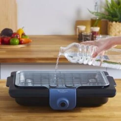 Moulinex BG134812 Barbecue Tafelblad Electrisch 2100W Zwart, Blauw, Zilver Barbecue -Merkloos Verkoopwinkel 1200x1200 13