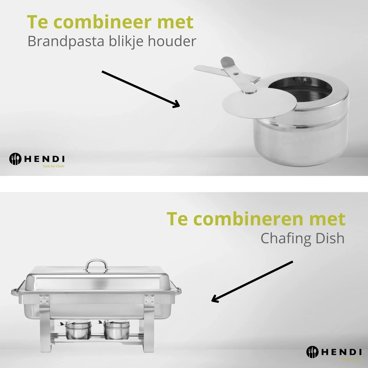 Hendi Brandpasta Voor Chafing Dish - Brandgel 200g - ( 12 Stuks ) 4 Hendi Brandpasta Voor Chafing Dish - Brandgel 200g - ( 12 Stuks ) - Afbeelding 2